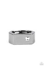 Load image into Gallery viewer, Steadfast - Black ring
