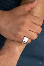 Load image into Gallery viewer, Void - Silver ring
