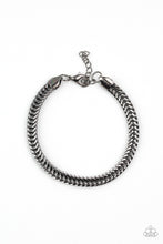 Load image into Gallery viewer, One-Two Knockout - Black bracelet
