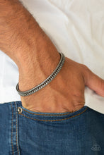 Load image into Gallery viewer, One-Two Knockout - Black bracelet
