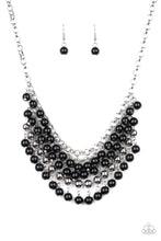 Load image into Gallery viewer, Jubilant Jingle - Black necklace
