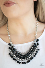 Load image into Gallery viewer, Jubilant Jingle - Black necklace
