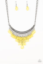 Load image into Gallery viewer, Rio Rainfall - Yellow

Necklaces
