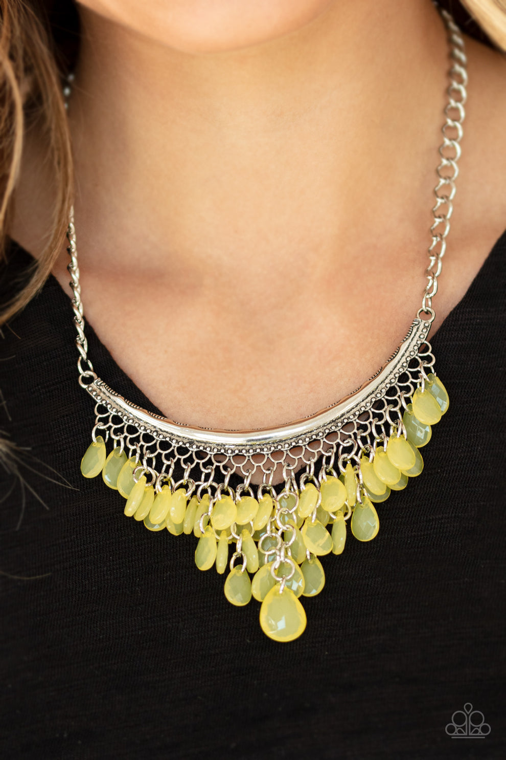 Rio Rainfall - Yellow

Necklaces