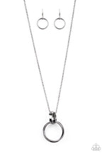 Load image into Gallery viewer, Innovated Idol - Black necklace
