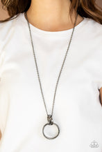 Load image into Gallery viewer, Innovated Idol - Black necklace
