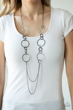 Load image into Gallery viewer, Basic Babe - Black Necklace
