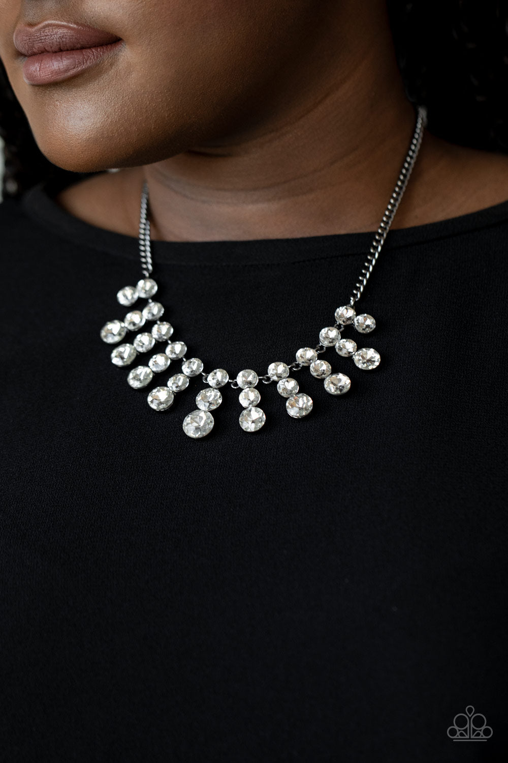 Celebrity Couture - Black necklace