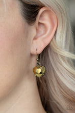 Load image into Gallery viewer, Star Quality Sparkle - Brass necklace
