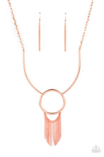 Load image into Gallery viewer, Pharaoh Paradise - Copper necklace
