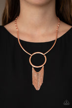 Load image into Gallery viewer, Pharaoh Paradise - Copper necklace
