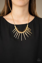 Load image into Gallery viewer, Fully Charged - Gold Necklace
