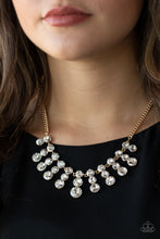 Load image into Gallery viewer, Celebrity Couture - Gold Necklace
