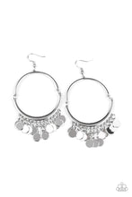 Load image into Gallery viewer, Speed of SPOTLIGHT - Silver earrings
