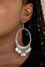 Load image into Gallery viewer, Speed of SPOTLIGHT - Silver earrings
