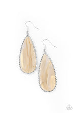 Load image into Gallery viewer, Ethereal Eloquence - White earrings
