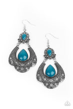 Load image into Gallery viewer, Rise and Roam - Blue earrings
