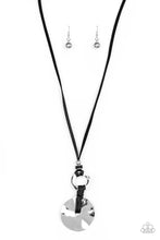 Load image into Gallery viewer, Nautical Nomad - Black necklace
