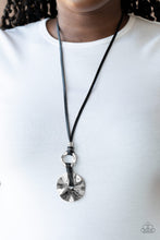 Load image into Gallery viewer, Nautical Nomad - Black necklace
