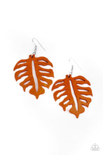 Load image into Gallery viewer, Shake Your PALMS PALMS - Orange earrings
