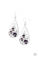 Load image into Gallery viewer, Tempest Twinkle - Purple earring
