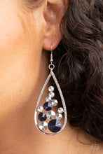 Load image into Gallery viewer, Tempest Twinkle - Purple earring
