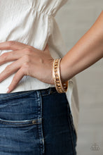 Load image into Gallery viewer, Couture Court - Gold Bracelet
