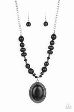 Load image into Gallery viewer, Home Sweet HOMESTEAD - Black necklace
