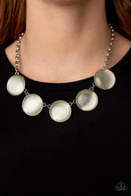 Load image into Gallery viewer, Ethereal Escape - White Necklace
