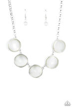 Load image into Gallery viewer, Ethereal Escape - White Necklace
