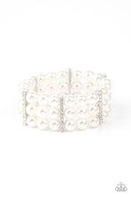 Load image into Gallery viewer, Modern Day Majesty - White bracelet
