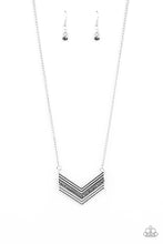 Load image into Gallery viewer, Armed and FABULOUS - Silver necklace
