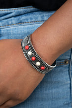 Load image into Gallery viewer, Quarry Quake - Red bracelet
