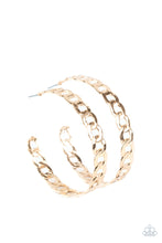 Load image into Gallery viewer, Climate CHAINge - Gold earring
