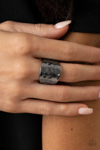 Load image into Gallery viewer, Check Your Reflection - Black ring
