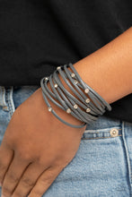 Load image into Gallery viewer, Fearlessly Layered - Silver Bracelet
