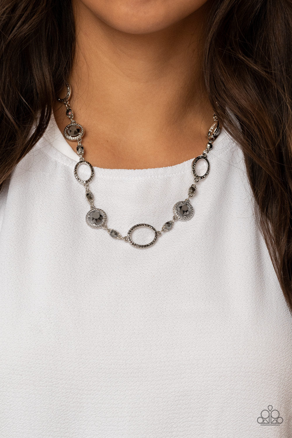 Pushing Your LUXE - Silver necklace