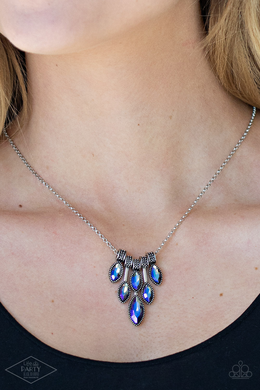You Should See Me In A Crown - Multi necklace