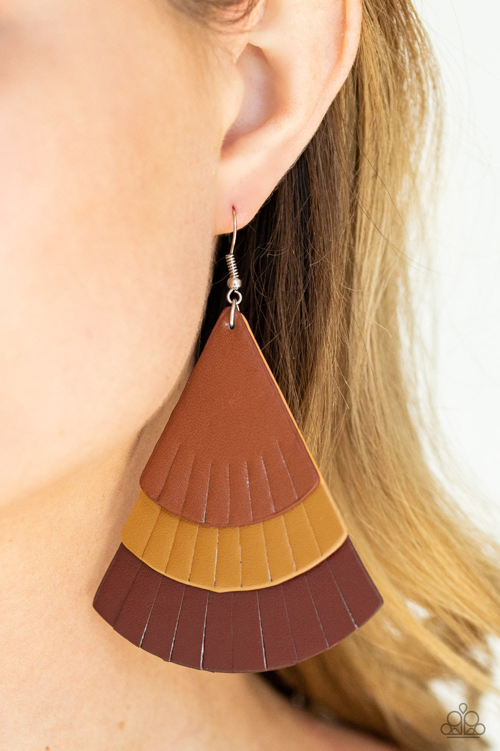 Huge Fanatic - Multi earring