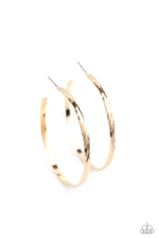 Load image into Gallery viewer, Reporting for Duty - Gold earrings
