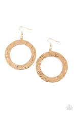 Load image into Gallery viewer, PRIMAL Meridian - Gold earring
