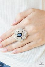 Load image into Gallery viewer, Iceberg Ahead - Blue ring
