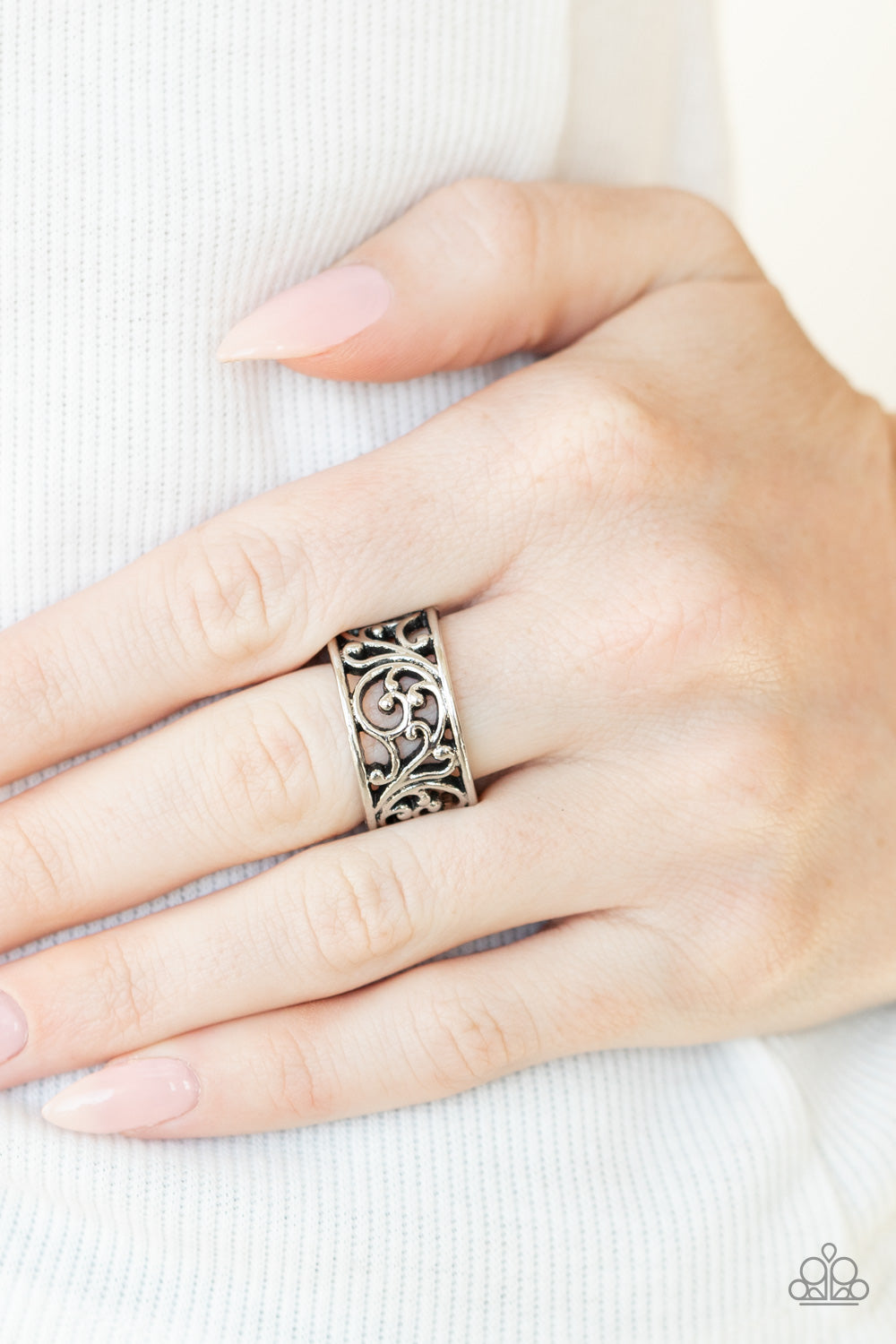 Di-VINE Design - Silver ring