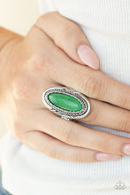 Load image into Gallery viewer, Primal Instincts - Green ring
