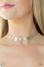 Load image into Gallery viewer, Reflection Detection - Silver necklace
