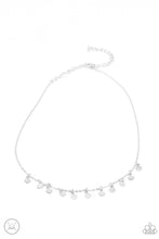 Load image into Gallery viewer, Ready, Set, DISCO! - Silver necklace
