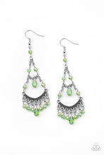 Load image into Gallery viewer, First In SHINE - Green earrings
