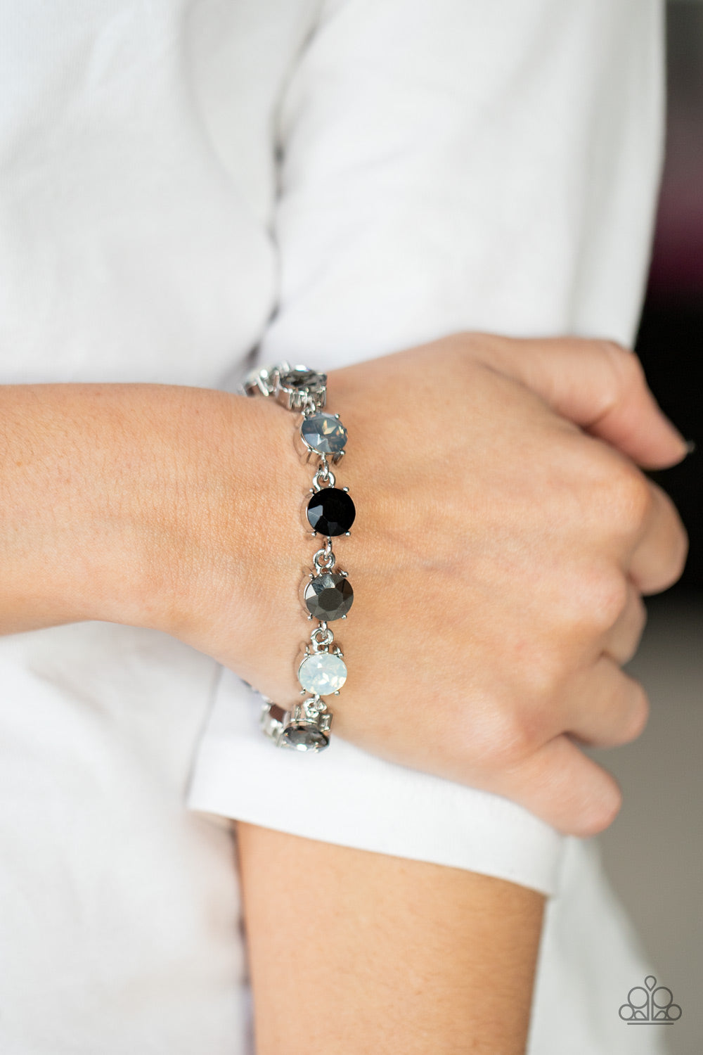 Celestial Couture - Black bracelet