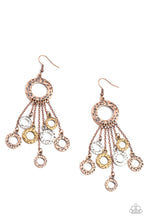 Load image into Gallery viewer, Right Under Your NOISE - Multi earrings
