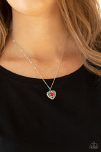Load image into Gallery viewer, Treasures of the Heart - Red Necklace
